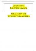 Solution Manual for Prealgebra & Introductory Algebra 6th Edition by Elayn Martin-Gay &comma; ISBN&colon; 9780138211196 Chapter 1-16 &vert;All Chapters Verified&vert; Guide A&plus;
