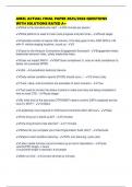 AMZL ACTUAL FINAL PAPER 2025&sol;2026 QUESTIONS WITH SOLUTIONS RATED A&plus;