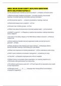 AMZL MAIN EXAM SCRIPT 2025&sol;2026 QUESTIONS WITH SOLUTIONS RATED A&plus;