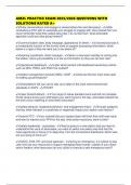 AMZL PRACTICE EXAM 2025&sol;2026 QUESTIONS WITH SOLUTIONS RATED A&plus;