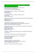 ASM 275 MAIN EXAM SCRIPT 2025&sol;2026 QUESTIONS WITH SOLUTIONS RATED A&plus;