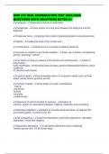 ASM 275 REAL EXAMINATION TEST 2025&sol;2026 QUESTIONS WITH SOLUTIONS RATED A&plus;