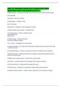 ASM 275 REVISION EXAM PAST PAPERS 2025&sol;2026 QUESTIONS WITH SOLUTIONS RATED A&plus;