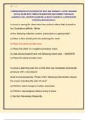 COMPREHENSIVE ATI RN PREDICTOR WITH NGN VERSION 1 LATEST 2025&sol;2026  ACTUAL EXAM WITH COMPLETE QUESTIONS AND CORRECT DETAILED  ANSWERS &lpar;100&percnt; VERIFIED ANSWERS&rpar; &vert;ALREADY GRADED A&plus;&vert; &vert;&vert;PROFESSOR  VERIFIED&vert;&vert; &vert;&vert;BRANDNEW&excl;&excl;&excl;&vert;&vert;