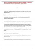 WGU C784 - APPLIED HEALTHCARE STATISTICS OBJECTIVE ASSESSMENT &num;1&vert; 100 QUESTIONS AND ANSWERS &lpar;2025&sol;2026&rpar; &vert;100 QUESTIONS AND ANSWERS&lpar;A&plus; GRADED VERIFIED&rpar;
