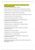 CAMATA STUDY GUIDE 2025&sol;2026 QUESTIONS WITH SOLUTIONS RATED A&plus;