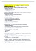CAMATA TEST PAPER 2025&sol;2026 QUESTIONS WITH SOLUTIONS RATED A&plus;