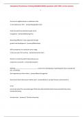 Champions Powerhouse Training SAE&lpar;2025&sol;2026&rpar;&vert; 146 questions with 100&percnt; correct answers