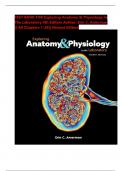 TEST BANK FOR Exploring Anatomy & Physiology In The Laboratory 4th Edition Author&colon; Erin C&period; Amerman &vert;&vert;ISBN&colon;NO 9781640433991&vert;&vert; All Chapters 1-29&vert;&vert; Newest Updated Edition&vert; Complete Guide A&plus;