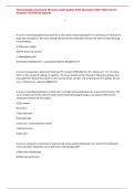Pharmacology assessment &lpar;B&rpar; Exam Latest Update 2025&sol;2026&lbrace;Questions With 100&percnt; Correct Answers&rcub; &lpar;Verified by Experts&rpar;