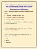 KANSAS COSMETOLOGY BOARD EXAM LATEST 2025&sol;2026 ACTUAL  EXAM WITH COMPLETE QUESTIONS AND CORRECT DETAILED  ANSWERS &lpar;100&percnt; VERIFIED ANSWERS&rpar; &vert;ALREADY GRADED A&plus;&vert;  &vert;&vert;PROFESSOR VERIFIED&vert;&vert; &vert;&vert;BRANDNEW&excl;&excl;&excl;&vert;&vert;