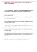 HESI Prep - Health Assessment EXAM Newest Version &lpar;124 Questions With 100&percnt; Correct Answers&rpar; A&plus; Graded Verified