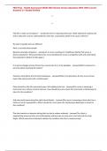HESI Prep - Health Assessment EXAM 2025 Newest Version &lpar;124 Questions With 100&percnt; Correct Answers&rpar; A&plus; Graded Verified