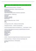 CPWM 2025&sol;2026 QUESTIONS WITH SOLUTIONS RATED A&plus;