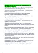 CPWM EXAMS SCRIPT 2025&sol;2026 QUESTIONS WITH SOLUTIONS RATED A&plus;