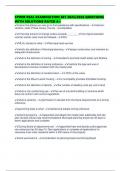 CPWM REAL EXAMINATION SET 2025&sol;2026 QUESTIONS WITH SOLUTIONS RATED A&plus;