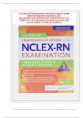 Test Bank for Pharm Silvestri Saunders Comprehensive Review for the NCLEX-RN Examination&comma; 5th Edition &lpar;2023&rpar; &ndash; Full Test Bank with Rationales&comma; Graded A&plus;