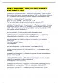 DHN 311 EXAM SCRIPT 2025&sol;2026 QUESTIONS WITH SOLUTIONS RATED A&plus;
