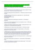 DRIVERS LICENSE COMPREHENSIVE EXAMS 2025&sol;2026 QUESTIONS WITH SOLUTIONS RATED A&plus;