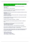 DRIVERS LICENSE CORE EXAM SET 2025&sol;2026 QUESTIONS WITH SOLUTIONS RATED A&plus;
