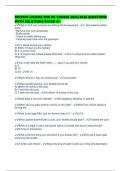 DRIVERS LICENSE END OF COURSE 2025&sol;2026 QUESTIONS WITH SOLUTIONS RATED A&plus;