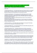 DRIVERS LICENSE EVALUATION EXAMS 2025&sol;2026 QUESTIONS WITH SOLUTIONS RATED A&plus;