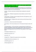 DRIVERS LICENSE EXAMS SCRIPT 2025&sol;2026 QUESTIONS WITH SOLUTIONS RATED A&plus;