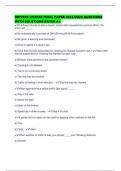 DRIVERS LICENSE FINAL PAPER 2025&sol;2026 QUESTIONS WITH SOLUTIONS RATED A&plus;