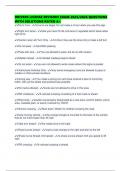 DRIVERS LICENSE REVISION EXAM 2025&sol;2026 QUESTIONS WITH SOLUTIONS RATED A&plus;