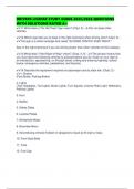 DRIVERS LICENSE STUDY GUIDE 2025&sol;2026 QUESTIONS WITH SOLUTIONS RATED A&plus;