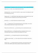 BUL 4310 Exam 1 &vert; Questions with correct Answers &vert; Latest Update &lpar;2025&sol;2026&rpar;