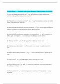 BUNDLE FOR BUL 4310 EXAMS ALL Questions with correct Answers &vert; COMPLETE Solutions 