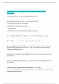 Cardiovascular ICU &vert; Questions with Correct Answers &vert; Latest Update &lpar;2025&sol;2026&rpar;