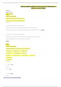 PORTAGE LEARNING CHEMISTRY 103 FINAL EXAM STUDY GUIDE&lbrack;MODULE 1-6  EXAM&rsqb; 2025&vert;26 LATEST UPDATE