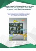 Operating System Concepts 9th edition by Abraham Silberschatz&comma; Greg Gagne&comma; Peter Galvin ISBN  1118063333 978-1118063330 - PDF Download