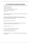NUT 116A MIDTERM 1 QUESTIONS AND ANSWERS&period;