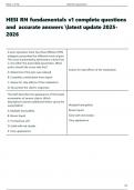 Exam &lpar;elaborations&rpar; HESI RN fundamentals v1  