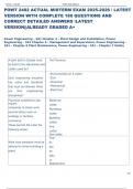 Exam &lpar;elaborations&rpar; Power Engineering - 2A1  