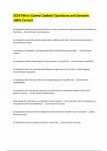 CCHI Ethics &lpar;Latest Update&rpar; Questions and Answers 100&percnt; Correct