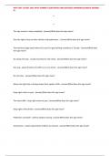 NAFI TEST LATEST 2025 WITH CORRECT QUESTIONS AND DETAILED ANSWERS&sol;ALREADY GRADED A&plus;