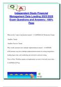 Workday Financial Data Loading Exam Guide 2025&sol;2026 &ndash; 30 Verified Questions & Answers on Tenants&comma; EIB&comma; iLoad&comma; and Foundation Recipes