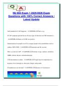NU 664 Exam 1 &lpar;2025&sol;2026&rpar; &ndash; 100&plus; Verified Questions on Pediatric Primary Care&comma; CAP&comma; Asthma&comma; Vaccines&comma; Otitis Media&comma; RSV & Kawasaki Disease