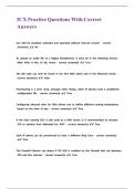 3CX Practice Questions With Correct Answers&period;