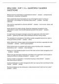 WGU C202 - CHP 1-14 &plus; QUARTERLY QUIZZES QUESTIONS