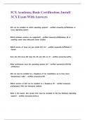 3CX Academy&comma; Basic Certification&comma; Install 3CX Exam With Answers&period;