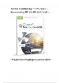 Samenvatting Overal Natuurkunde 4VWO Ed 5&period;1 Hoofdstuk 1 t&sol;m 6 &lpar;Hele boek&rpar;