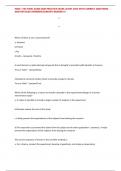NUSC 1165 FINAL EXAM AND PRACTICE EXAM LATEST 2025 WITH CORRECT QUESTIONS AND DETAILED ANSWERS&sol;ALREADY GRADED A&plus;