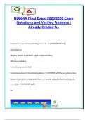 NU 664A Midterm & Final Exam 2025&sol;2026 &ndash; 200&plus; Exam Questions with Verified Answers &vert; Pediatrics&comma; GI&comma; Cardiology&comma; Hematology & Development
