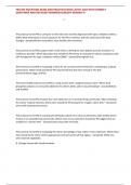 HESI PN NUTRITION EXAM AND PRACTICE EXAM LATEST 2025 WITH CORRECT QUESTIONS AND DETAILED ANSWERS&sol;ALREADY GRADED A&plus;
