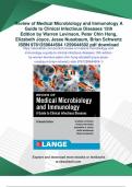 Review of Medical Microbiology and Immunology A Guide to Clinical Infectious Diseases 15th Edition by Warren Levinson&comma; Peter Chin Hong&comma; Elizabeth Joyce&comma; Jesse Nussbaum&comma; Brian Schwartz ISBN 9781259644504 1259644502 - PDF Download